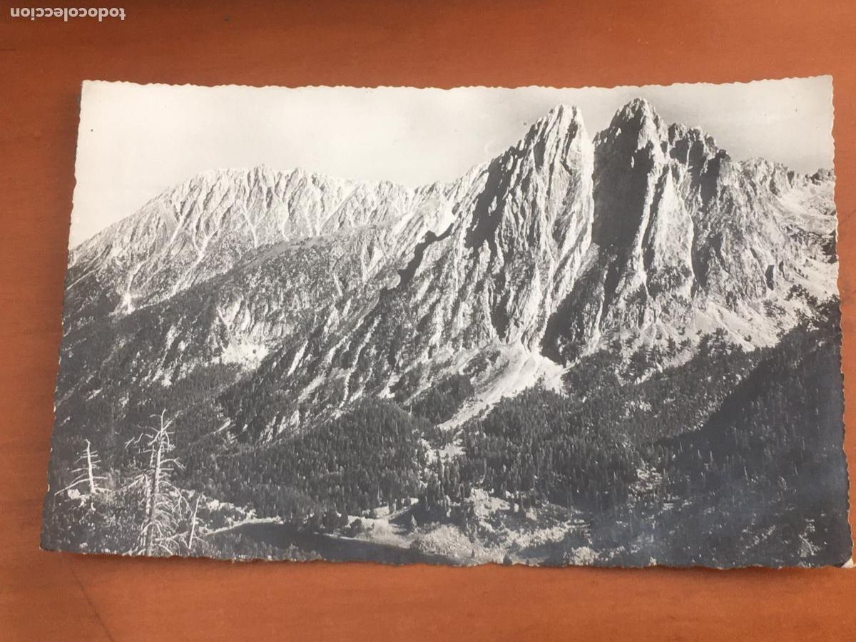 Postales: fonda roca espot els encantats llac sant maurici postal original antigua