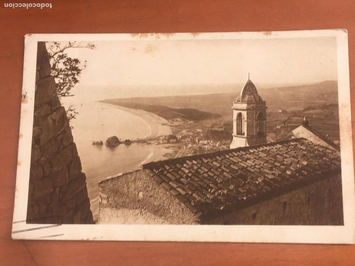 Postales: blanes playa y costa fins al tordera postal original antigua