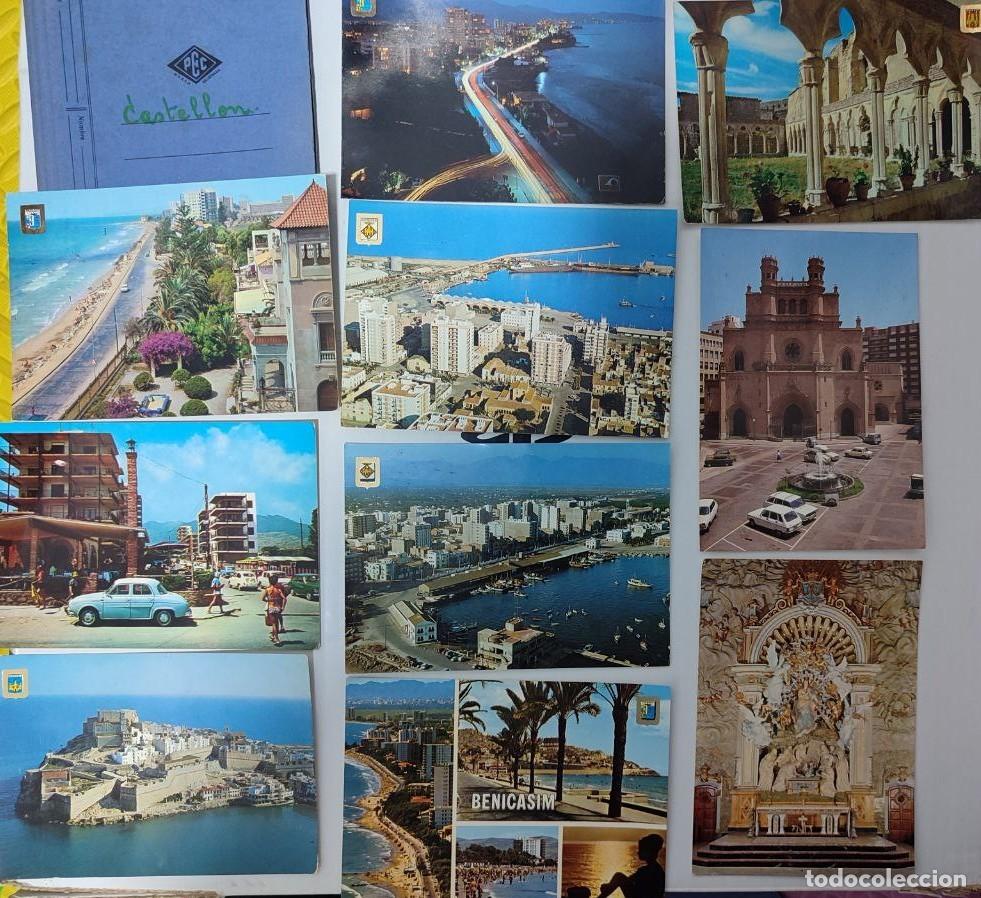 Postales: LOTE POSTALES Castellon diferentes postales