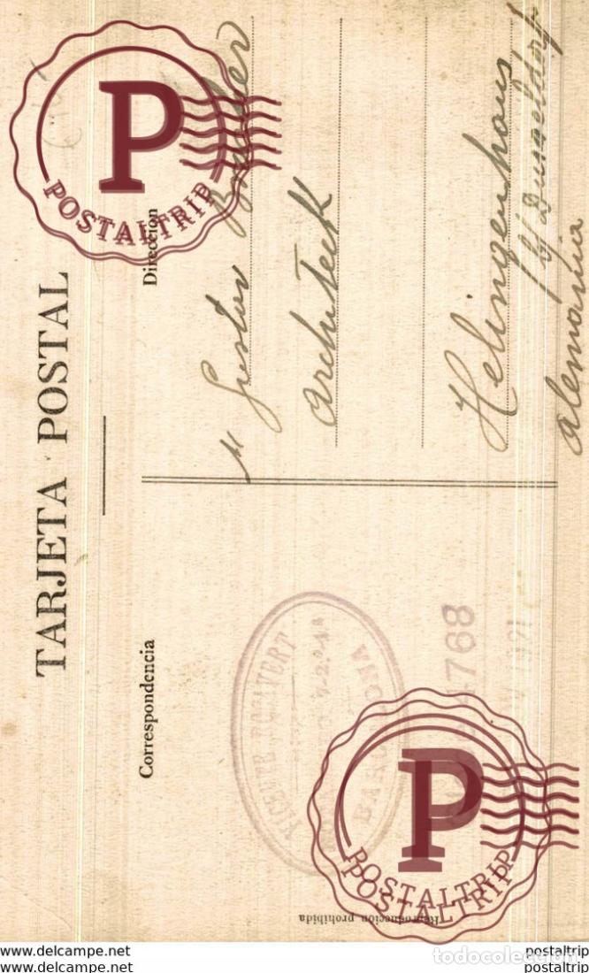 Postales: CATALU&Ntilde;A TIPO DEL PAIS CATALOGNE - Foto 2