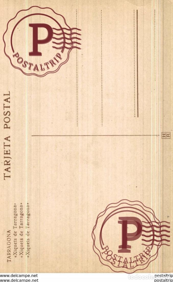 Postales: TARRAGONA XIQUETS DE - Foto 2