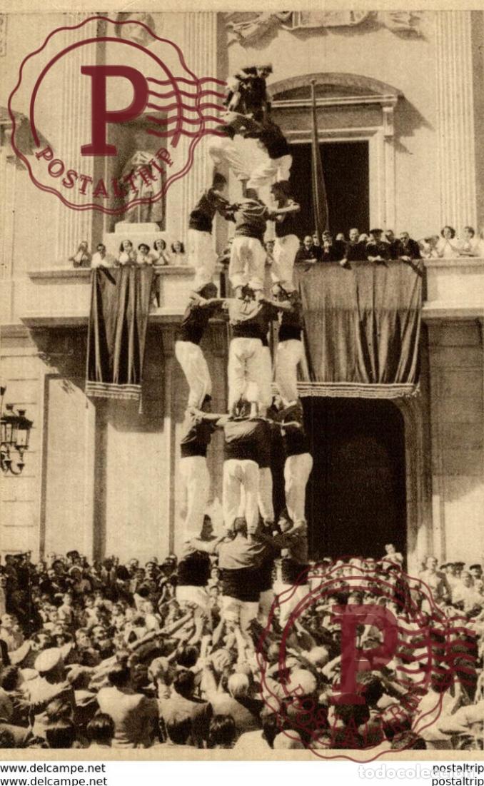 Postales: TARRAGONA XIQUETS DE - Foto 1