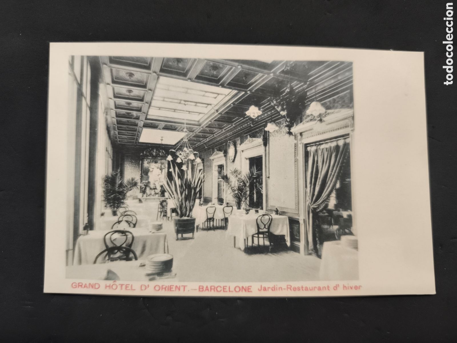 Postales: Grand hotel D'orient Barcelona