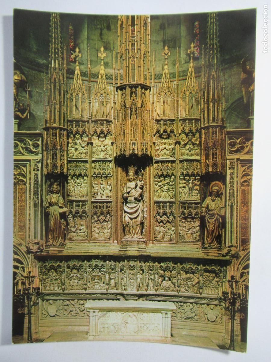 Postales: Tarragona - Catedral. Altar Mayor - S/C