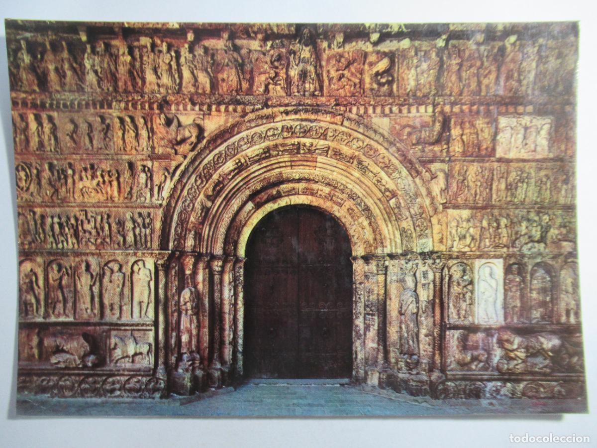 Postales: Ripoll (Girona) - Portada del Monasterio - S/C