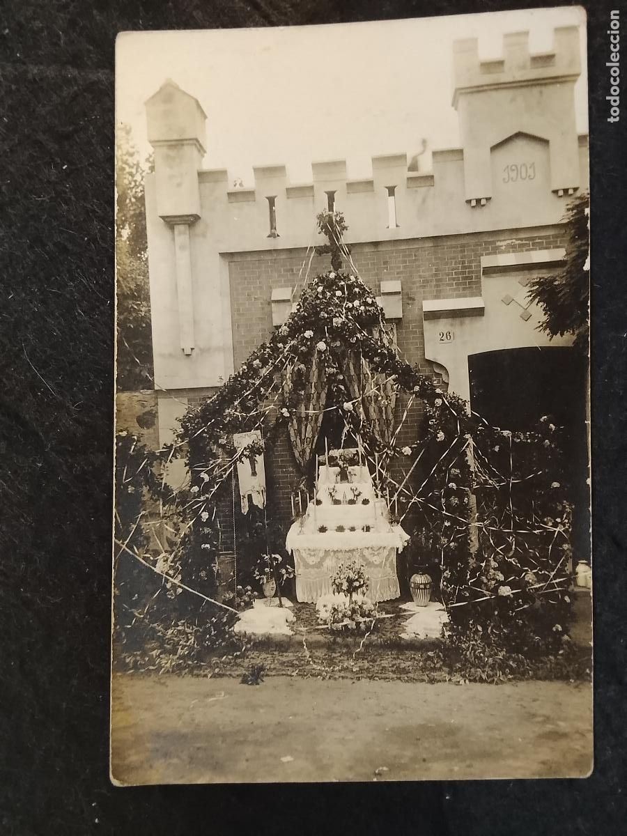 Postales: BARCELONA - TUMBA - CEMENTERIO - FOTOGRAFICA -POSTAL ANTIGUA-(115.914)