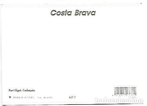 Postales: PORT LLIGAT.- CADAQUES / GIRONA - Foto 2
