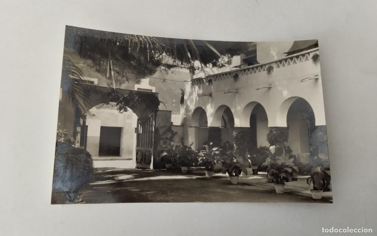 Postales: ELCHE , POSTAL ANTIGUA , BLANCO Y NEGRO - Foto 2