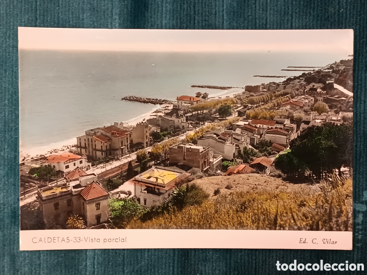 Postales: CALDETAS 33. Vista parcial