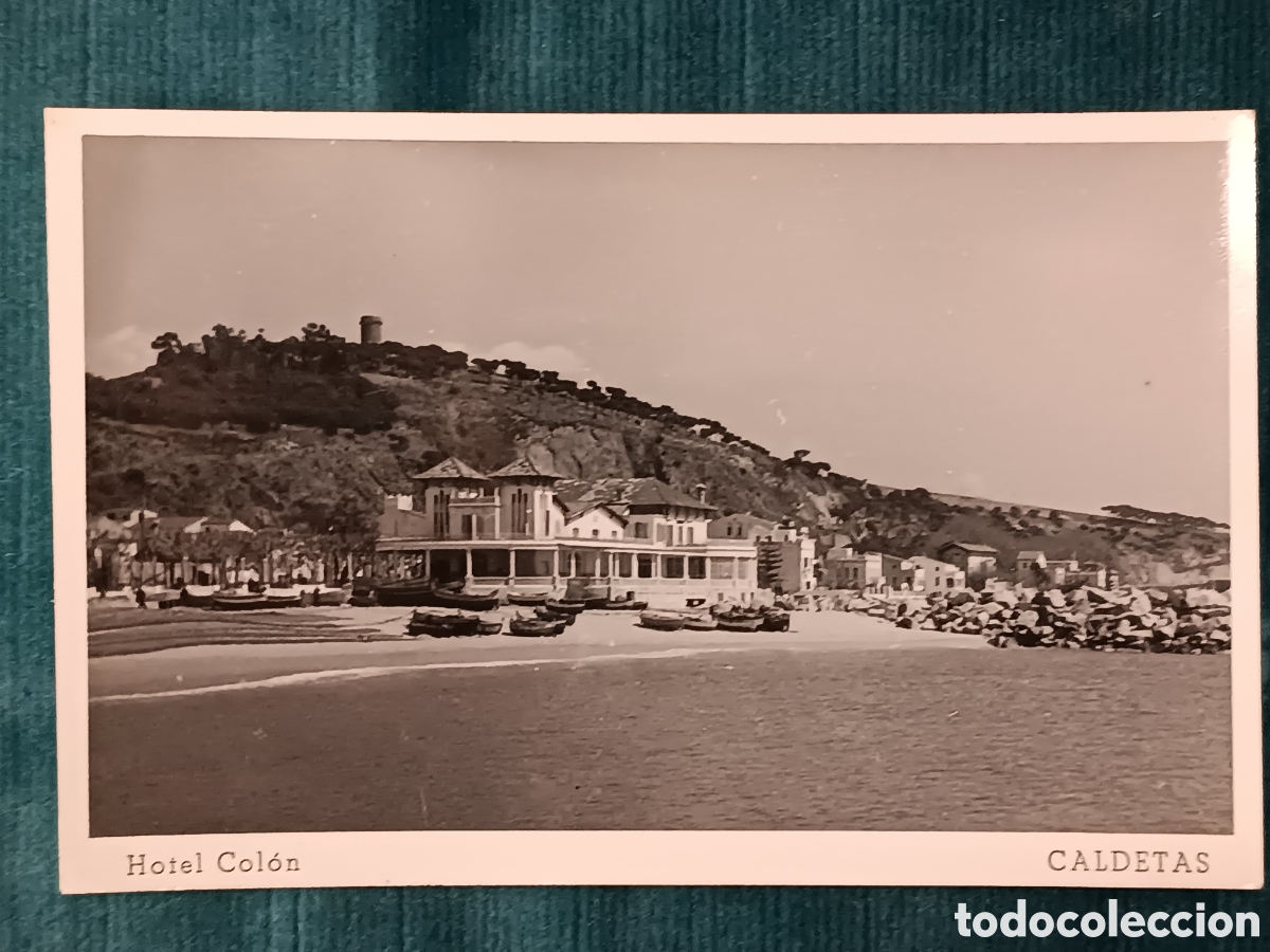 Postales: Hotel Col&oacute;n. CALDETAS. (Caldetes)