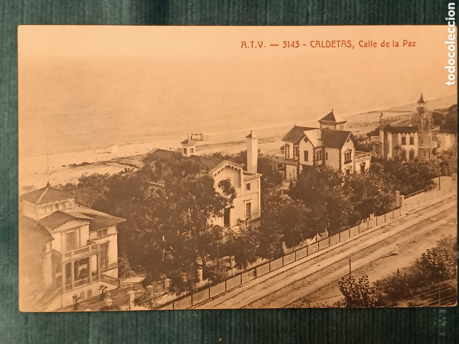 Postales: A.T.V. 3143 CALDETAS. (Caldetes)