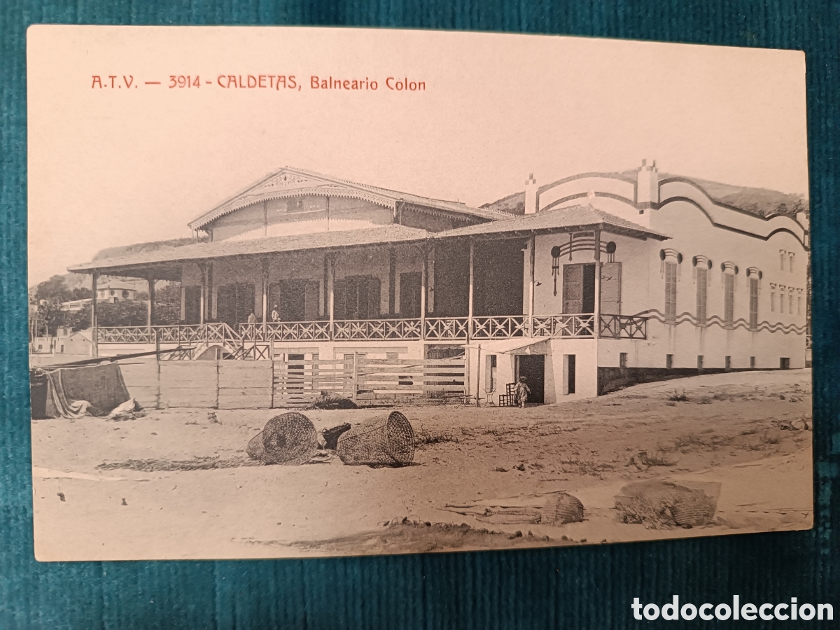 Postales: A.T.V. 3914 CALDETAS. (Caldetes)