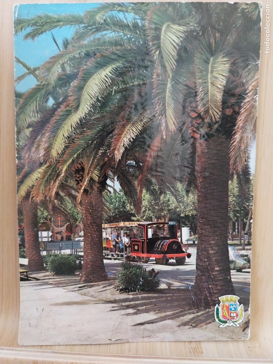 Postales: SALOU PASEO JAIME I ED CHINCHILLA 2039 CIRCULADA A&Ntilde;OS 60