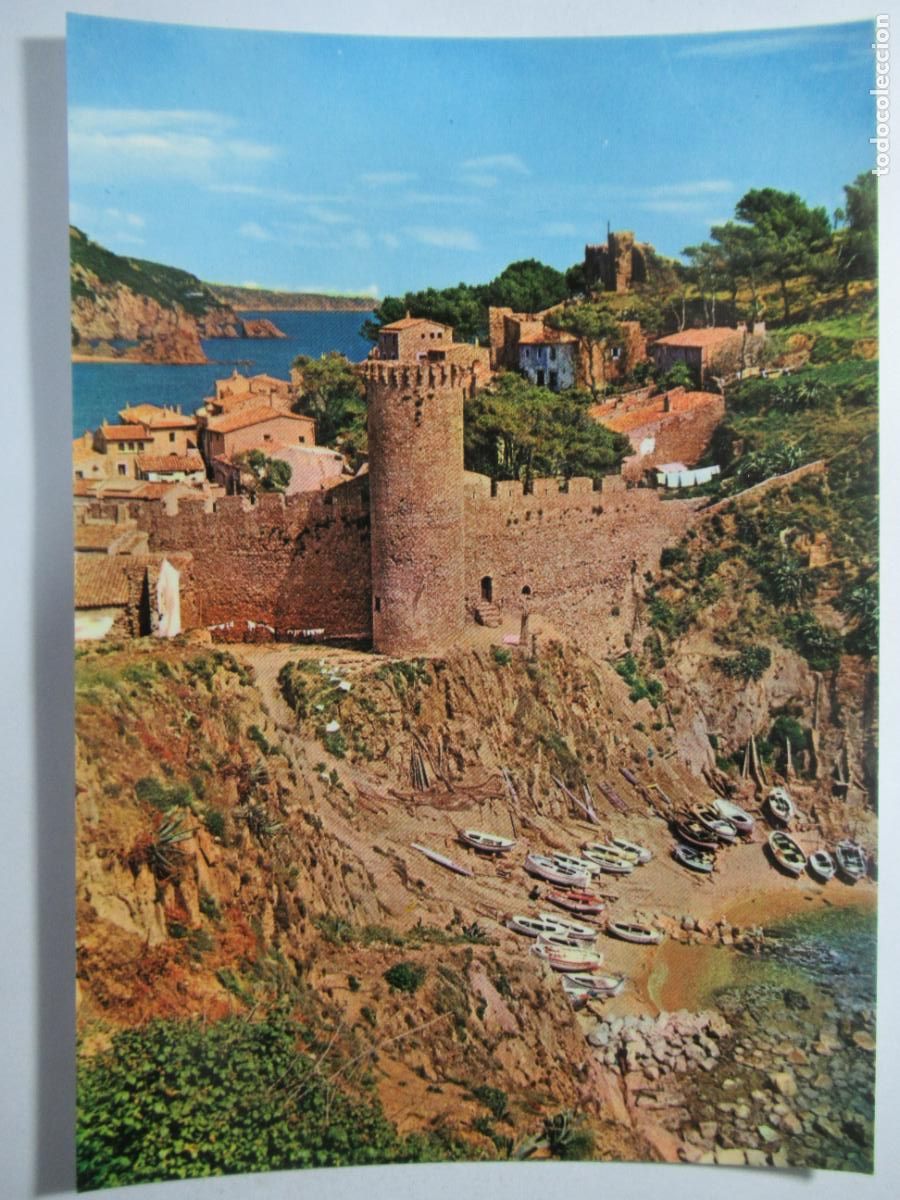 Postales: Tossa de Mar (Girona) - Costa Brava - El El Codolar - S/C - Foto 1