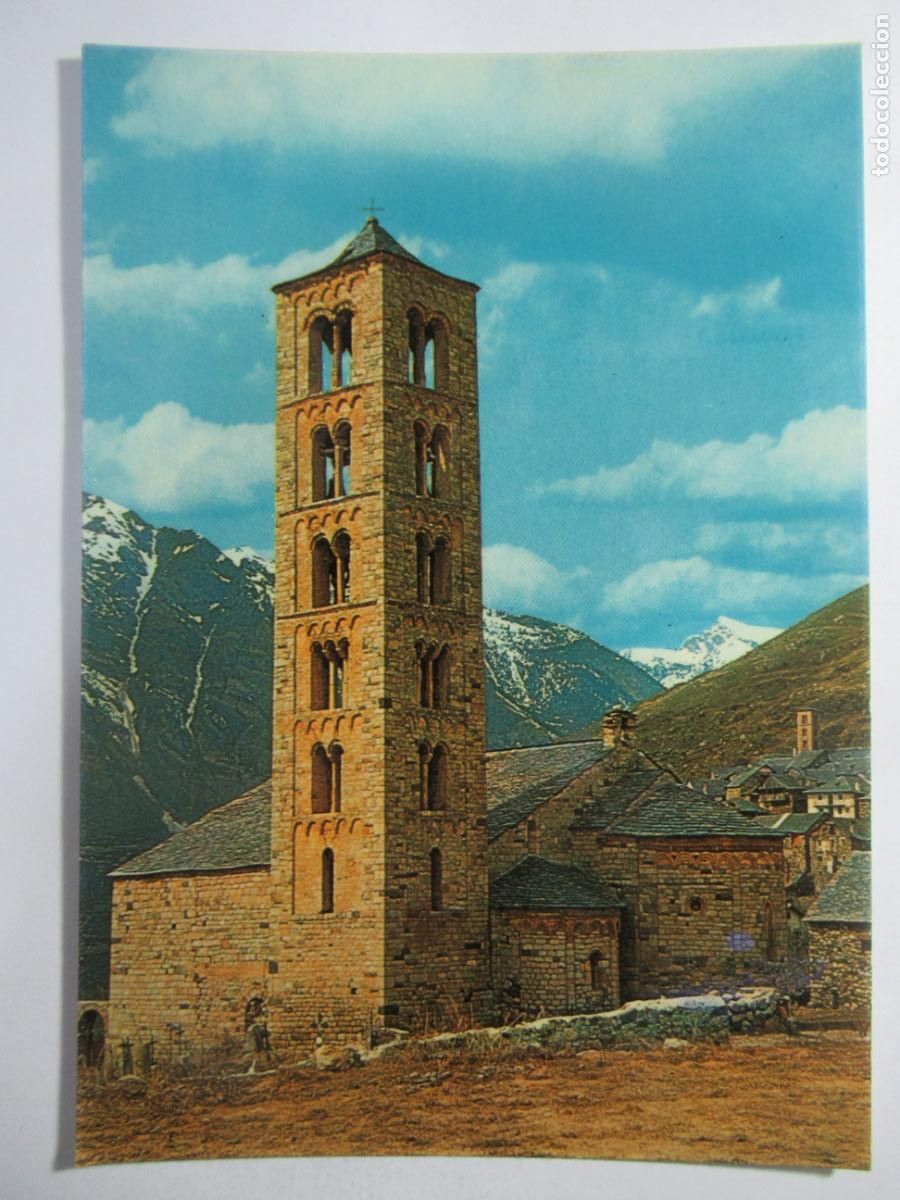 Postales: Pirineu Catal&agrave; - Lleida - Vall de Boh&iacute; - Tahull. Esgl&eacute;sia rom&agrave;nica de Sant Climent - S/C
