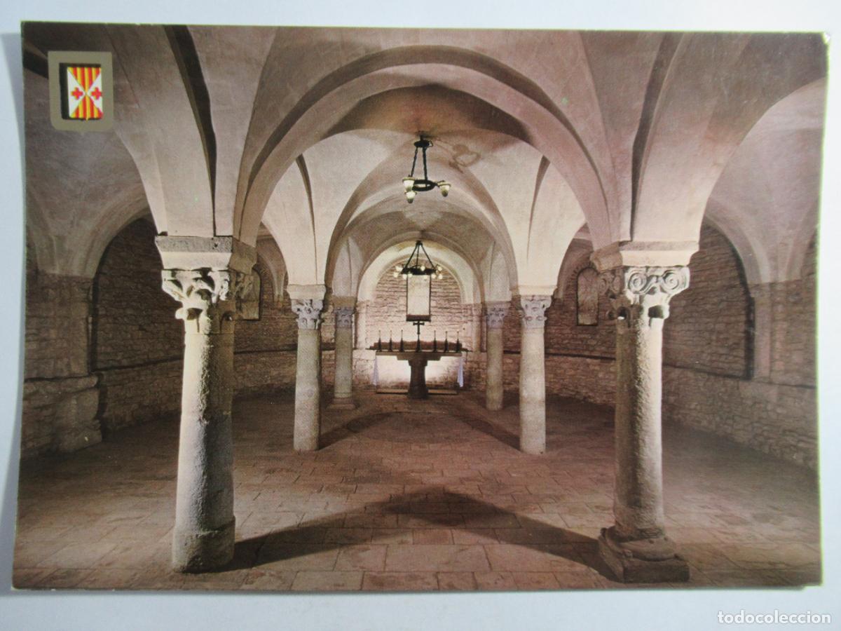 Postales: Vich - Catedral. Cripta - S/C - Foto 1