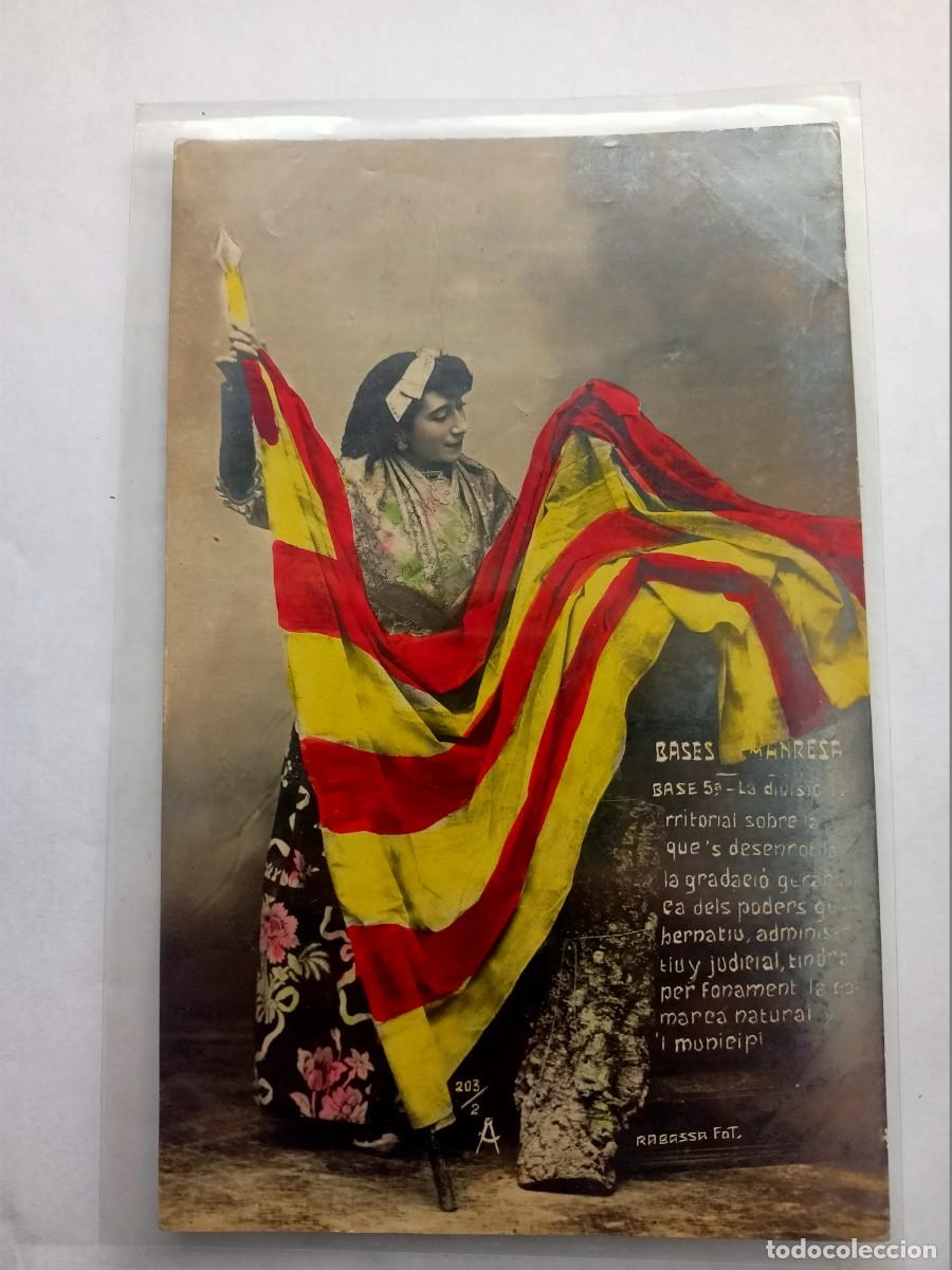 Postales: POSTAL DE &rdquo;BASES DE MANRESA&rdquo; (BASE 5e) - Foto 1