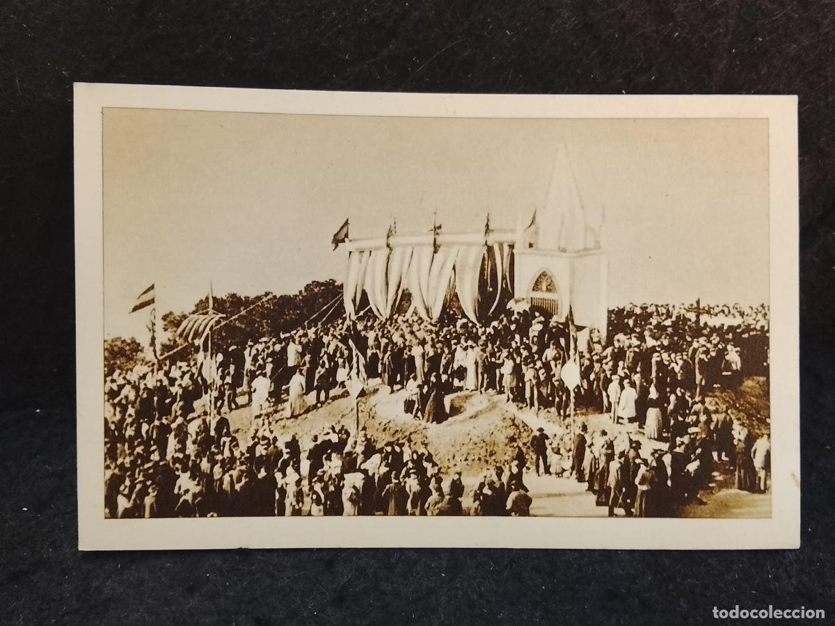 Postales: BARCELONA - TEMPLO SAGRADO CORAZON DE JESUS - COLOCACION 1&ordf; PIEDRA -POSTAL ANTIGUA-(115.972)