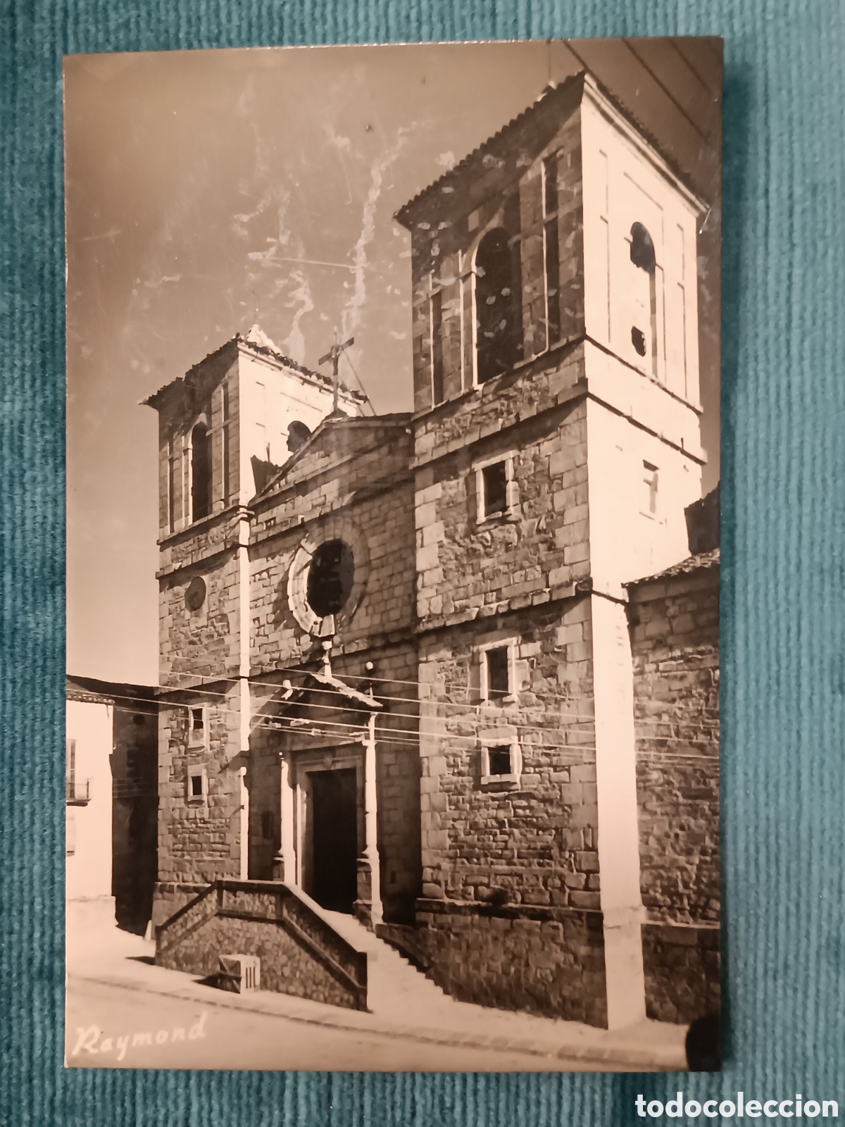 Postales: N&deg;4 CORNUDELLA. Iglesia Parroquial