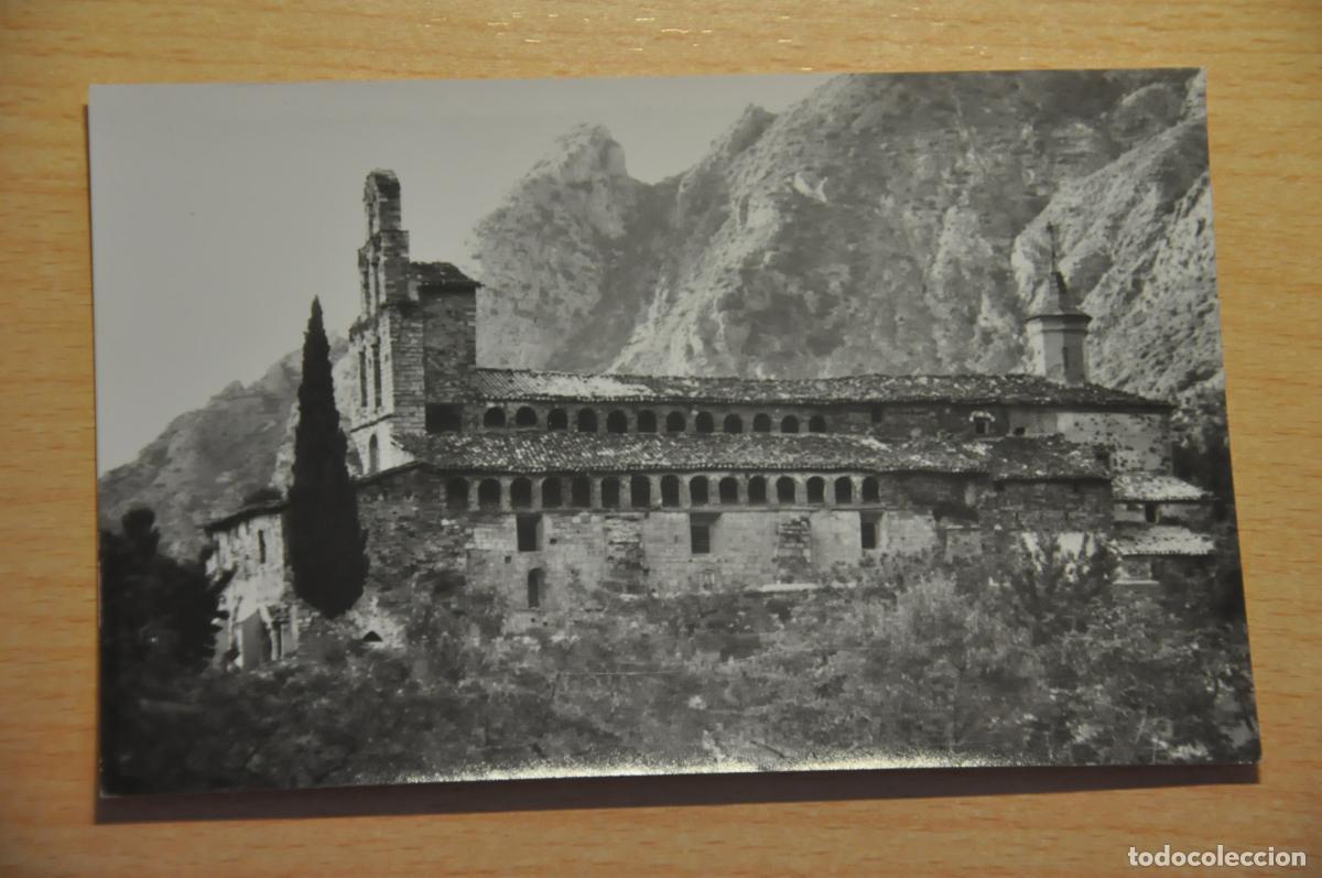 Postales: gerri de la sal monasterio de sant benet ediciones cuyas