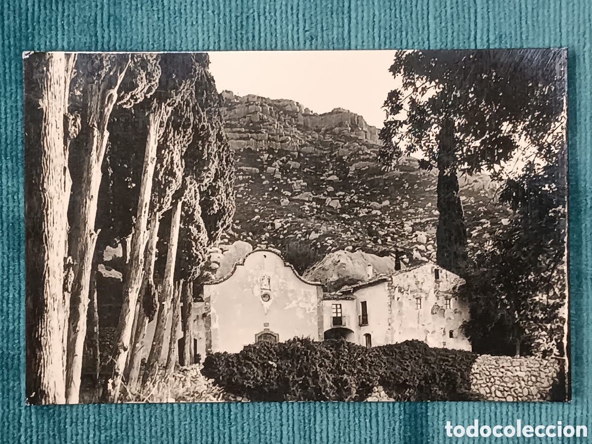 Postales: N&deg;13 CORNUDELLA. Ermita S. Juan