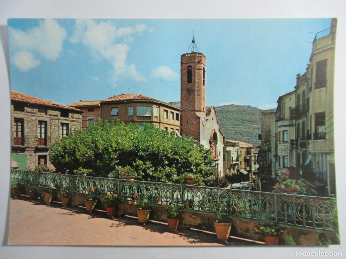 Postales: Pirineos de L&eacute;rida - El Pallars - Pobla de Segur. Centro de la Vila - S/C