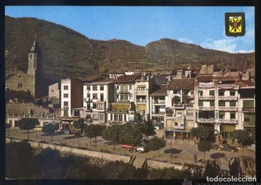 Postkarten: Sort. *Avinguda Condes de Pallars* Ed. Fisa n&ordm; 2713. Nueva.