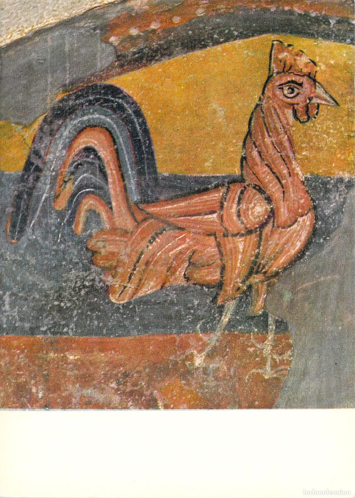 Postales: Postal Arte Rom&aacute;nico Gallo Mestre de Sant Joan de Bo&iacute; Barcelona