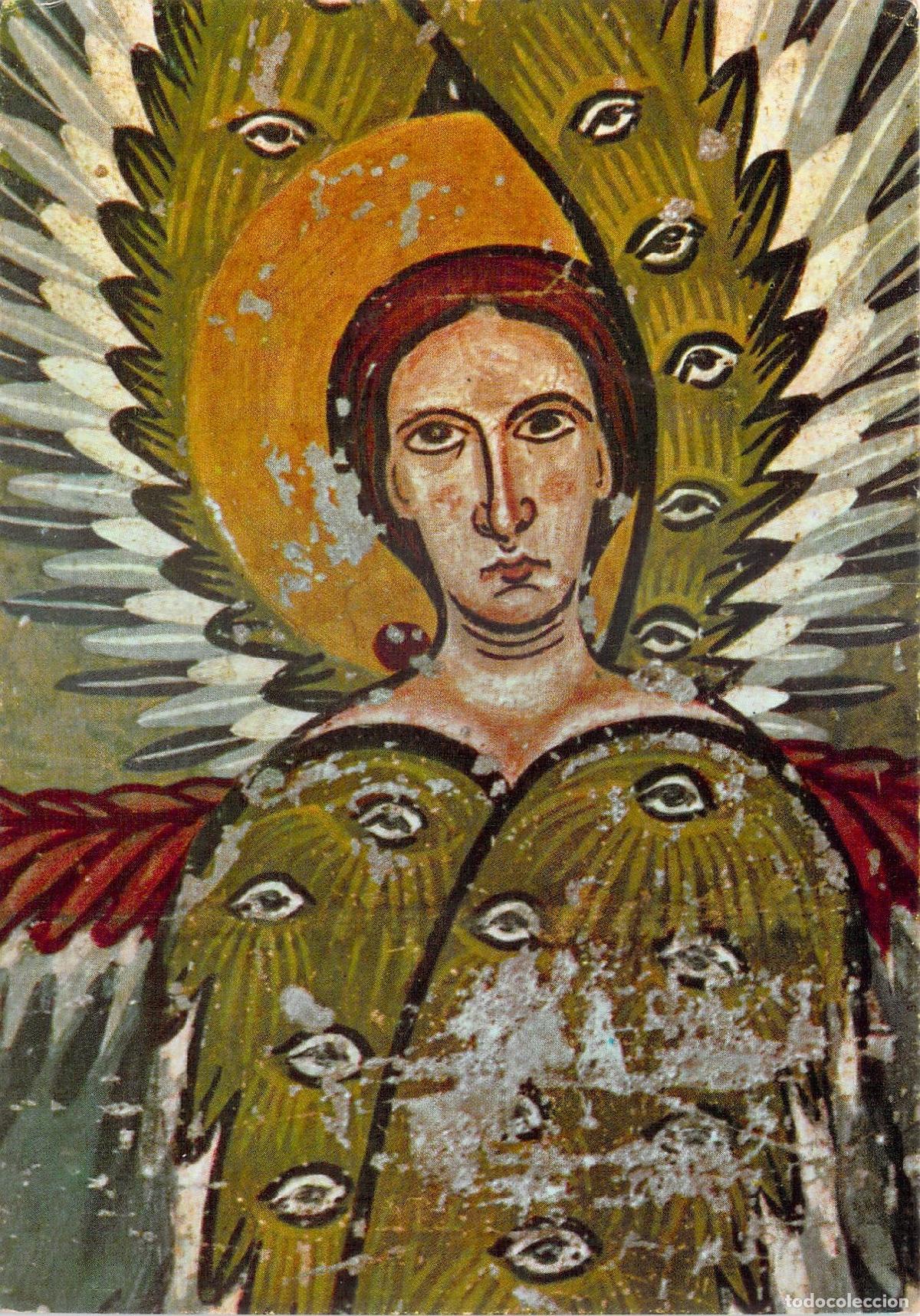 Postales: Postal Arte Rom&aacute;nico Mestre de Pedret Seraf&iacute;n Santa Maria d'Aneu