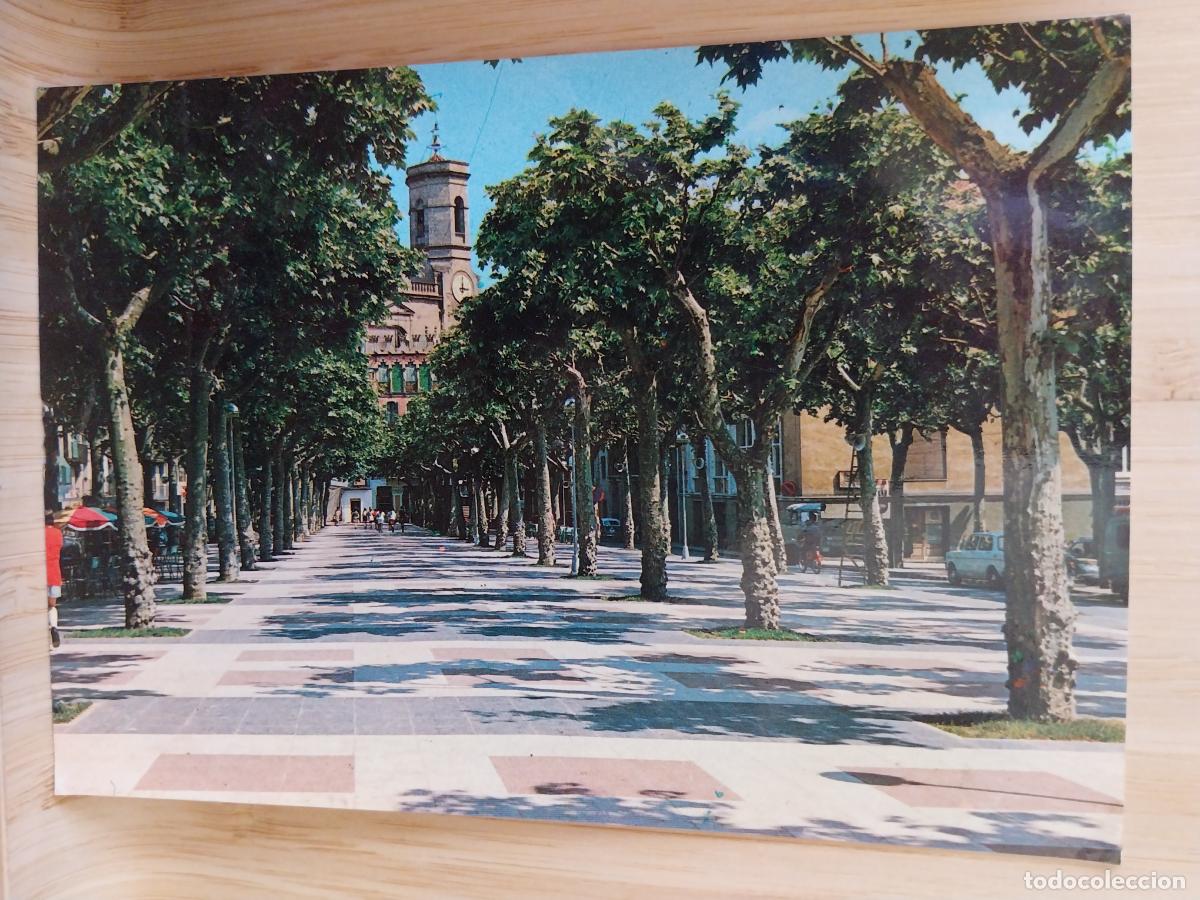 Postales: OLOT PASSEIG DE BLEY ED FITER 495 CIRCULADA A&Ntilde;O 1970 ANIMADA