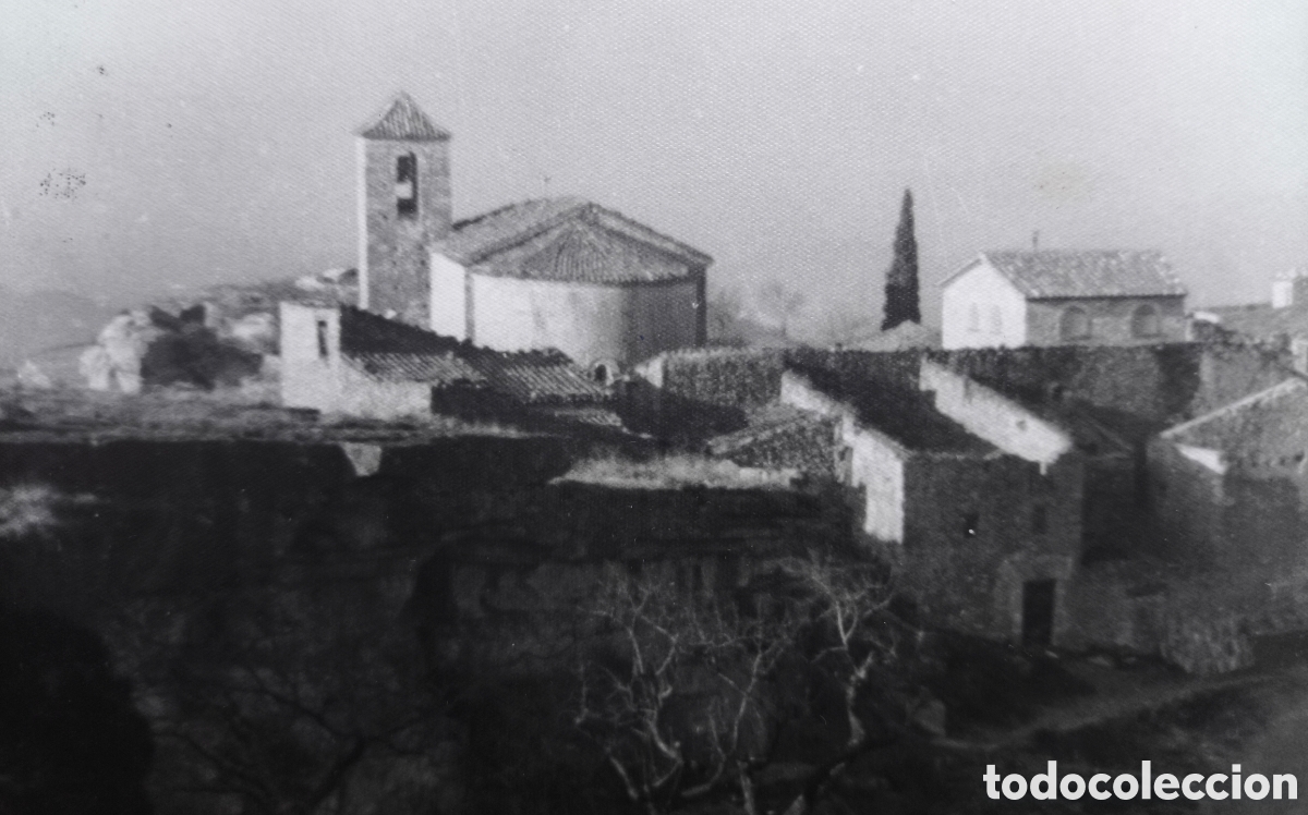 Postales: SIURANA ESGL&Eacute;SIA SANTA MARIA FOTOGRAFIA POSTAL TARRAGONA C. 1965