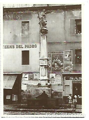 Postales: PLAZA DEL PEDRO.- BARCELONA - Foto 1
