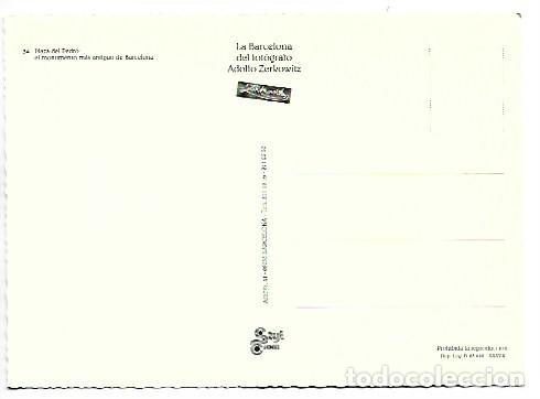 Postales: PLAZA DEL PEDRO.- BARCELONA - Foto 2