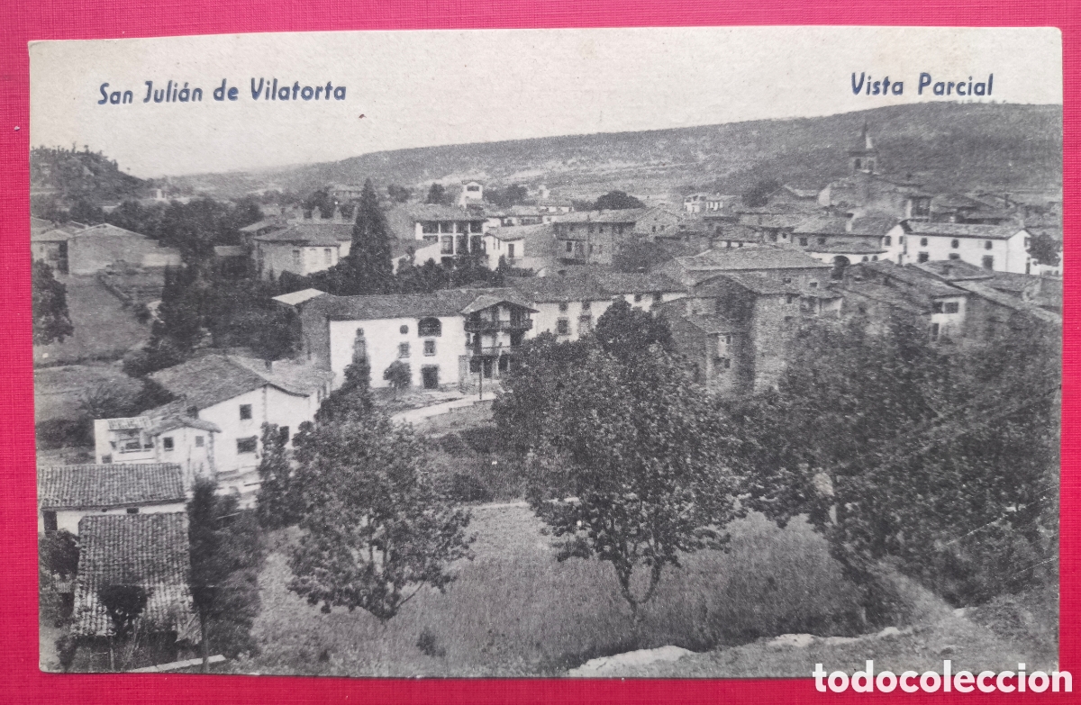 Postales: SANT JULI&Agrave; DE VILATORTA POSTAL OSONA C. 1945