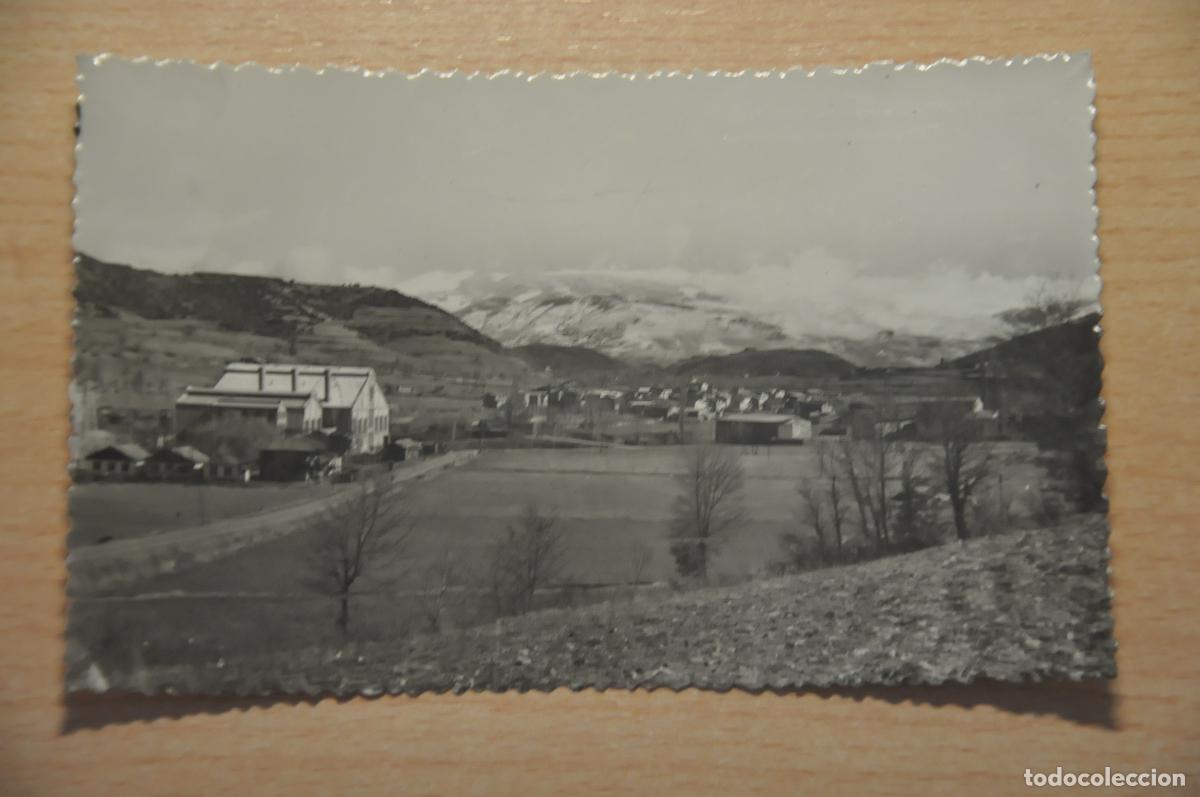 Postales: postal adrall, vista general y termica, foto janot