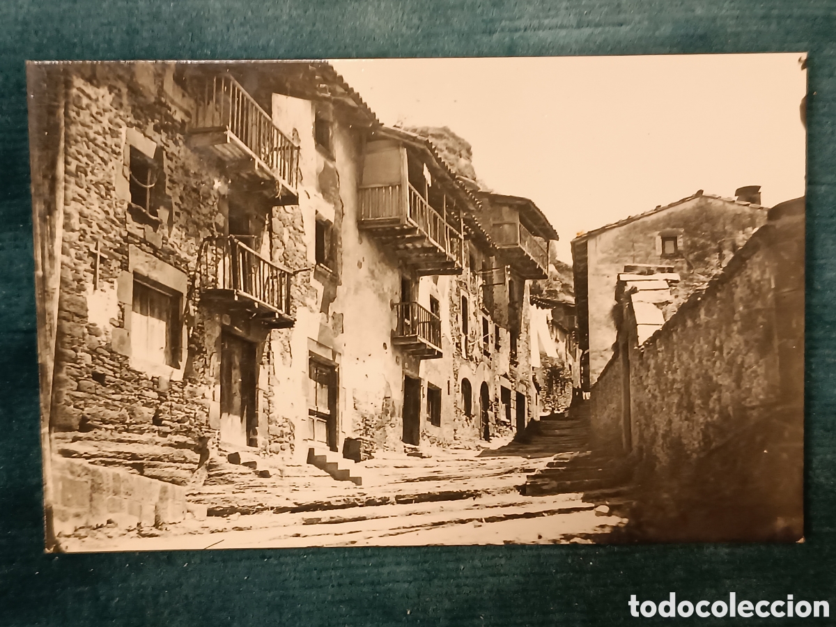 Postales: RUPIT 20. Calle del Fossar