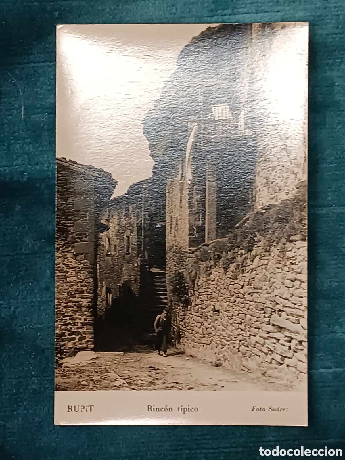 Postales: RUPIT. Rinc&oacute;n t&iacute;pico