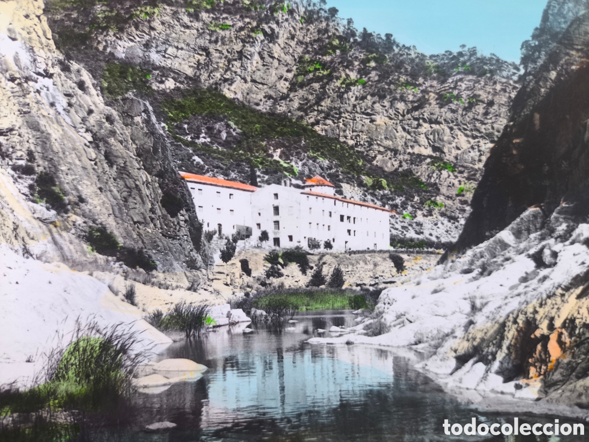 Postales: GANDESA BALNEARI LA FONTCALDA POSTAL COLOREADA ED. LIBRER&Iacute;A FONTCALDA TARRAGONA C. 1960