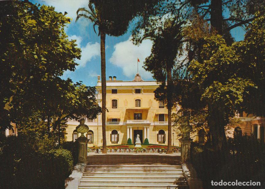 Postales: BARCELONA, PALACIO REAL DE PEDRALBES, FACHADA PRINCIPAL &ndash; ED.PATRIMONIO N.1 &ndash; S/C