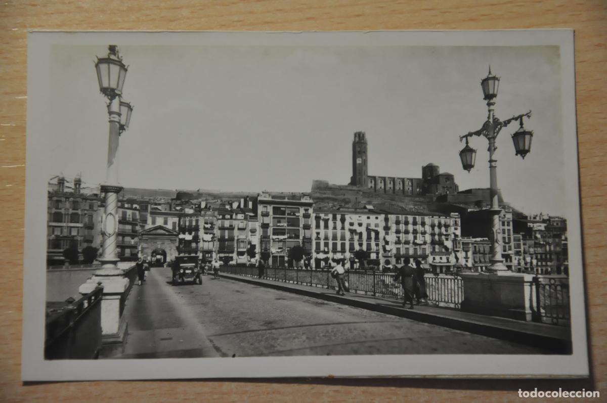 Postcards: postal lerida, vista parcial