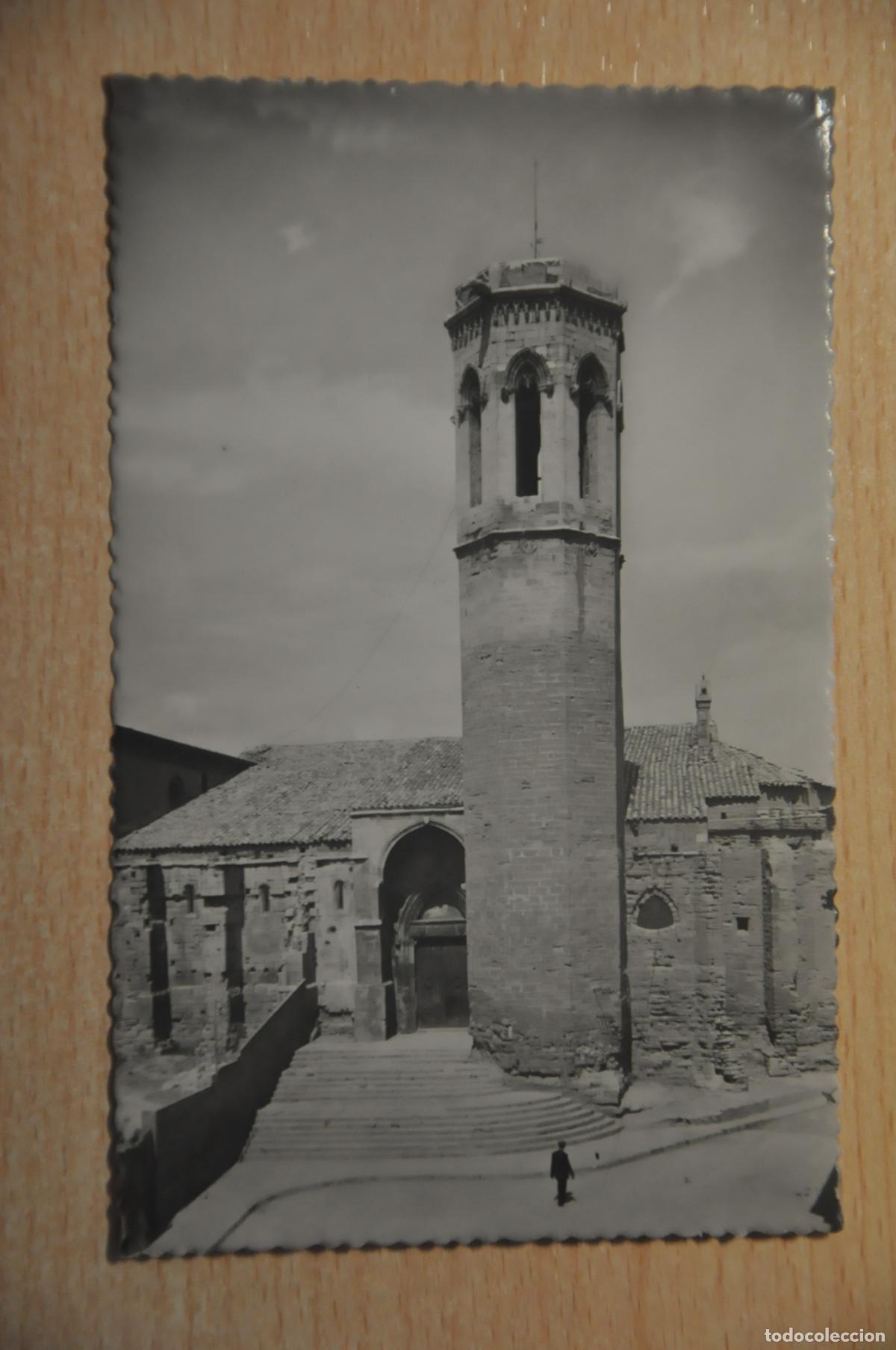 Postcards: postal lerida, iglesia de san lorenzo