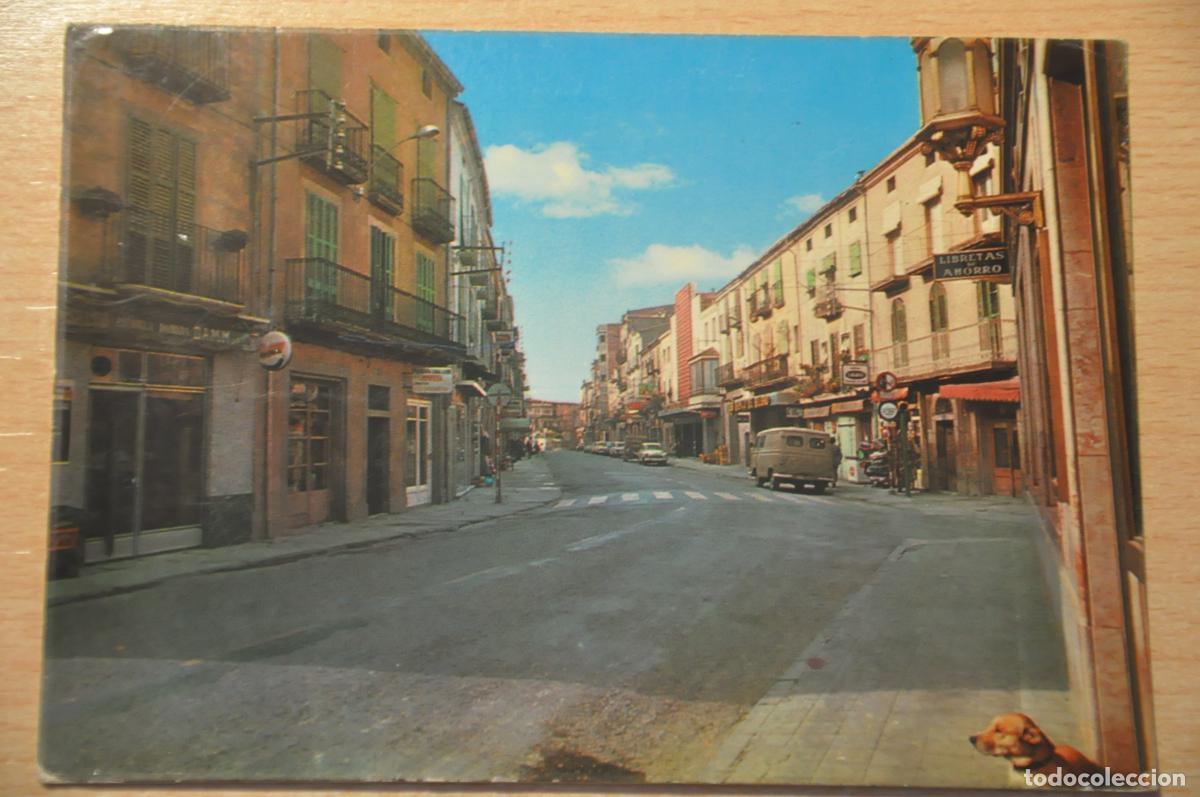 Cartes Postales: postal artesa de segre, calle obispo bernaus, foto janot
