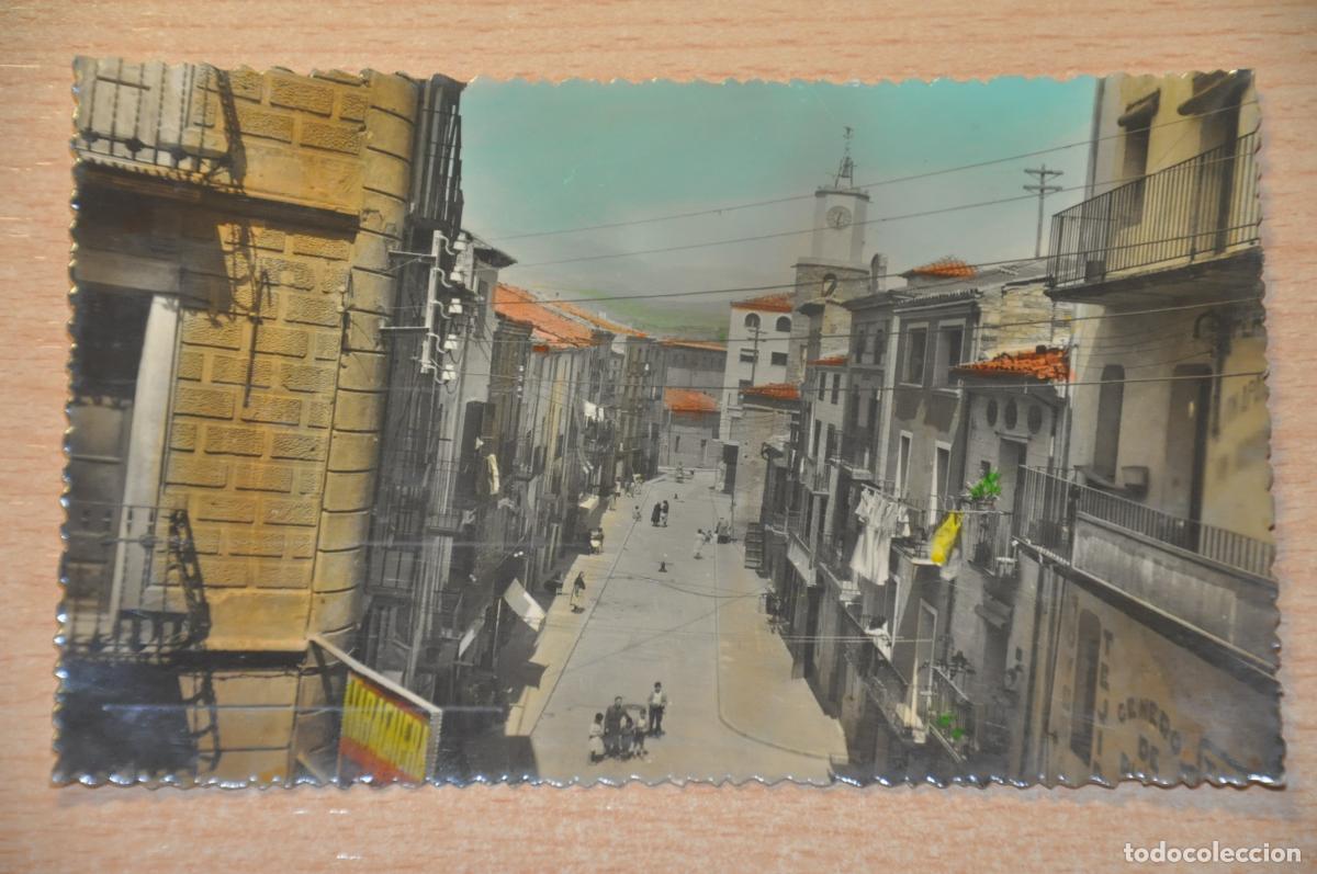 Postales: postal artesa de segre, calle obispo bernaus, foto janot