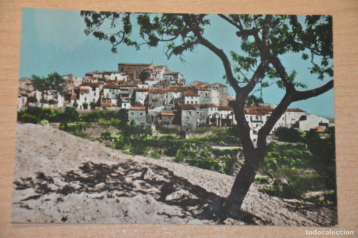 Postales: postal cubells, vista del serrall