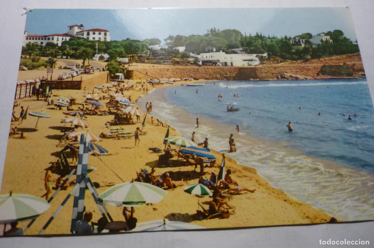 Postales: postal sagaro playa sagaro