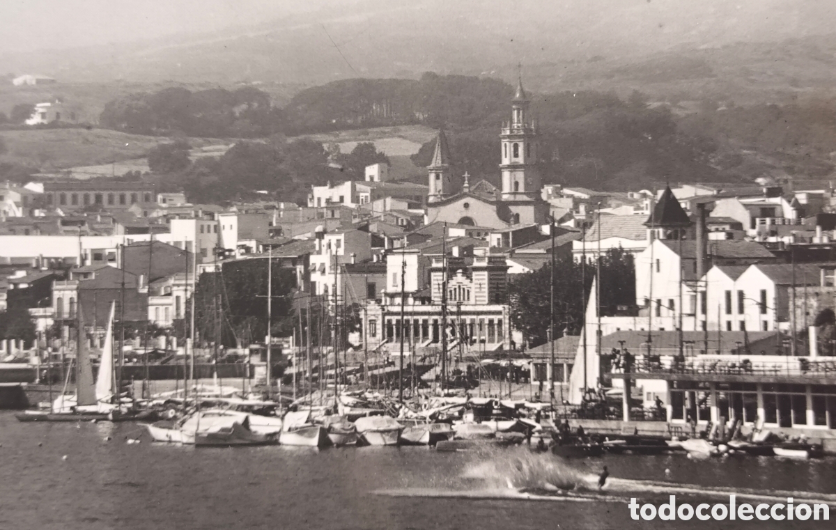 Postales: ARENYS DE MAR POSTAL MARESME BARCELONA C. 1955