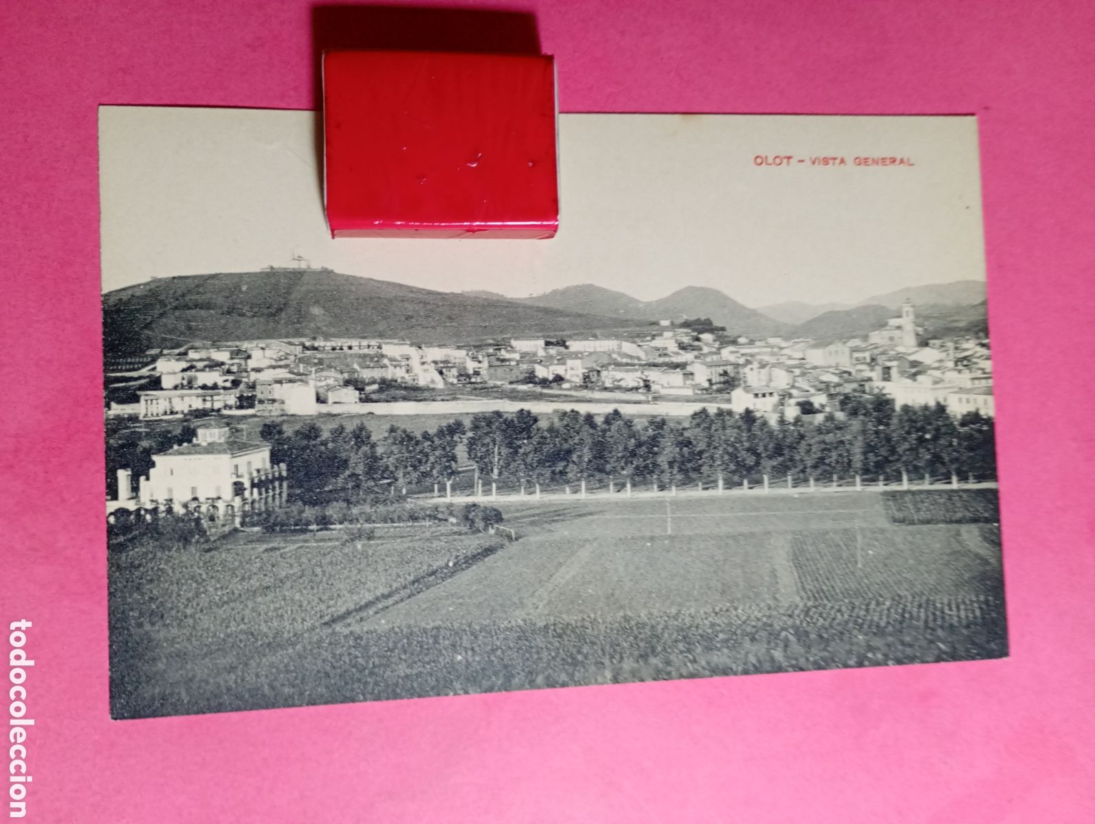 Postales: OLOT VISTA GENERAL b/n s/c - R1614