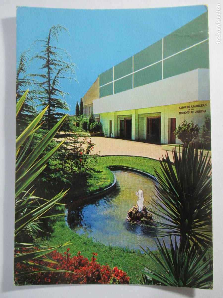 Postales: Sant Quirze del Vall&eacute;s (Barcelona) - Sal&oacute;n de Asambleas de los Testigos de Jehov&aacute; - S/C