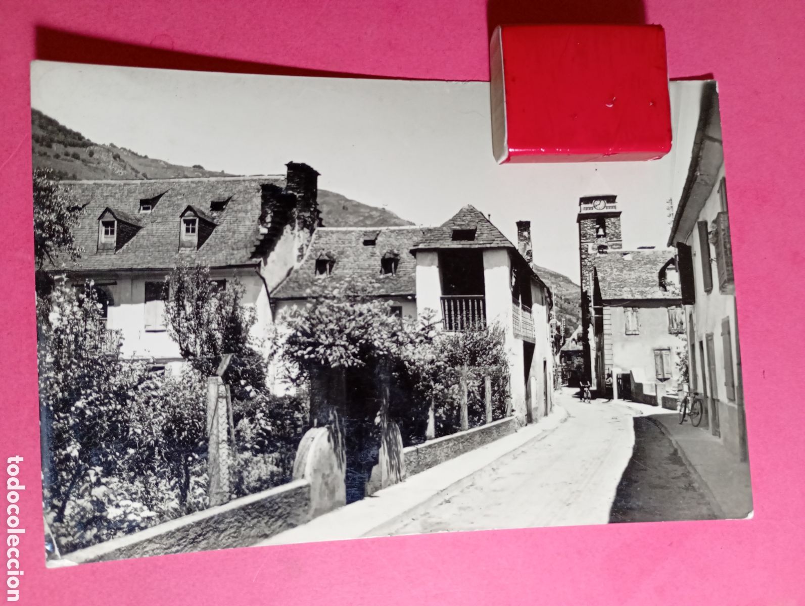 Postales: LES 1 CALLE MAYOR (VAL D&acute;ARAN) B/N S/C EDICIONES SICILIA ZARAGOZA R1627