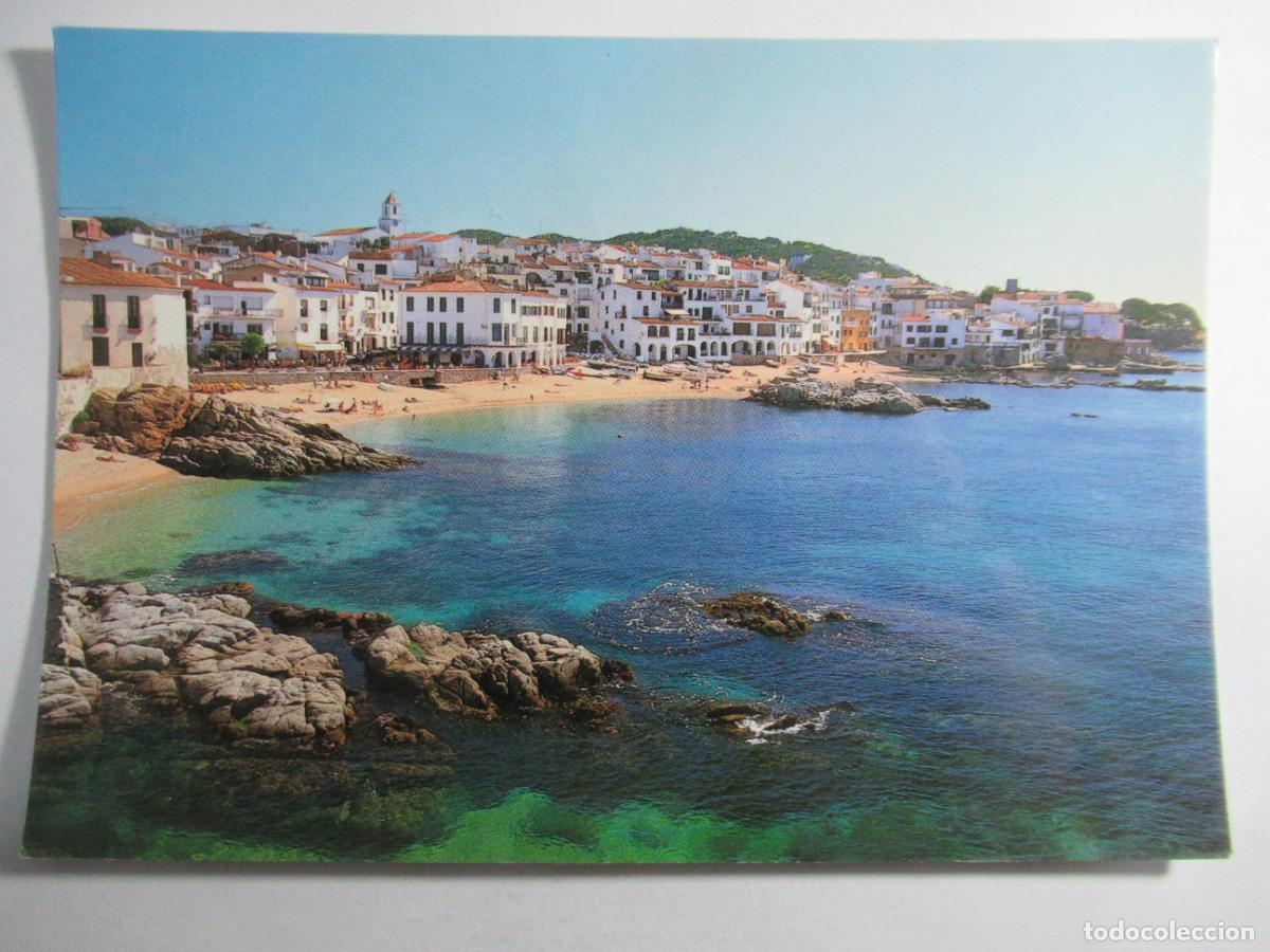 Postales: Calella de Palafrugell - Costa Brava - Platja - S/C